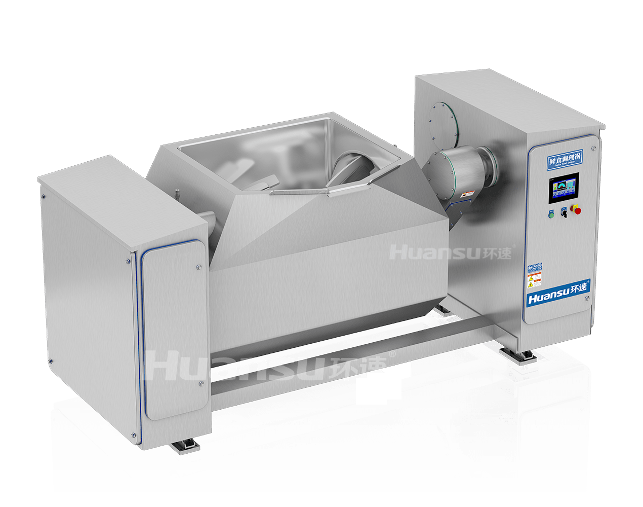 环速智能搅拌锅：引领食品加工智能化新时代