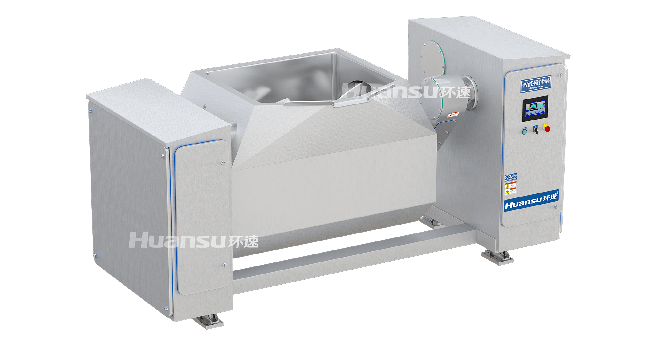 环速搅拌锅：开启高效搅拌新时代 在烘焙、团餐、央厨等众多行业中，物料的搅拌烹调环节对产品质量起着关键作用。环速搅拌锅凭借其卓越的性能，成为众多企业的得力助手。